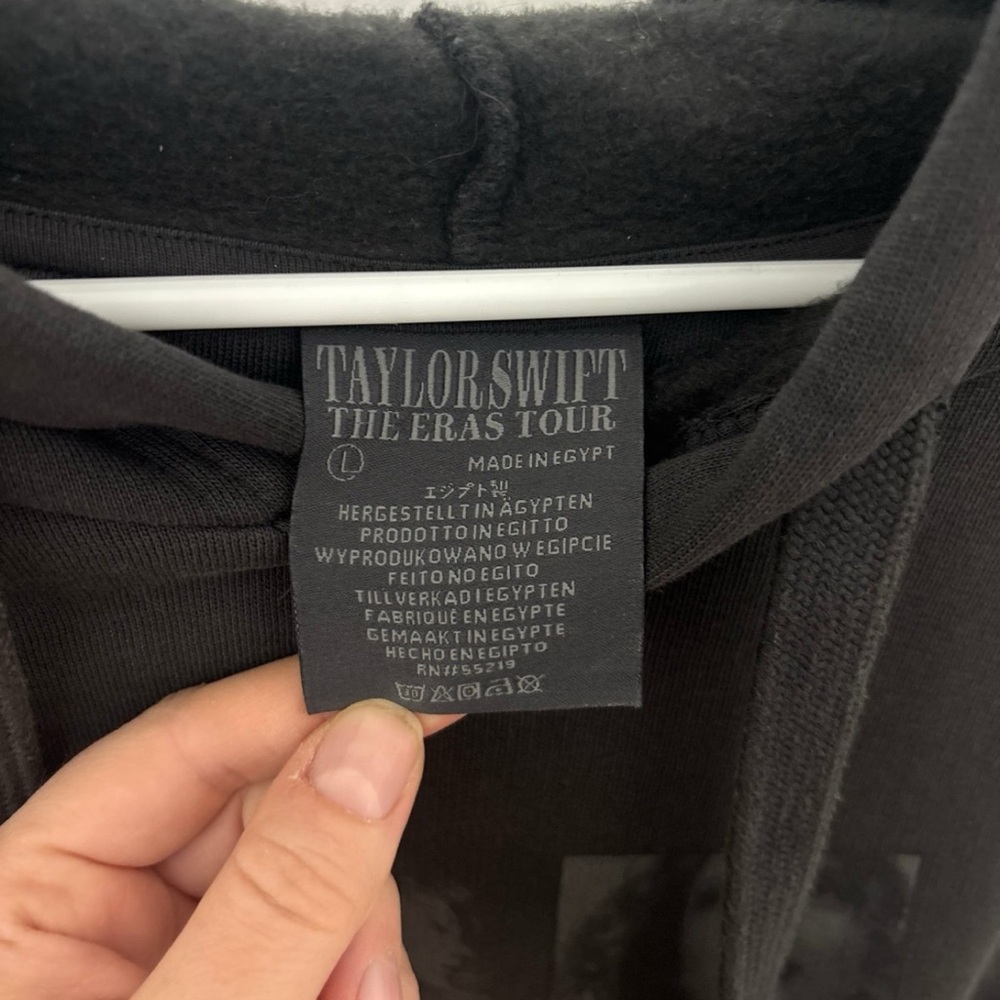 Official Eras Tour merch hoodie - Picture 3 of 6